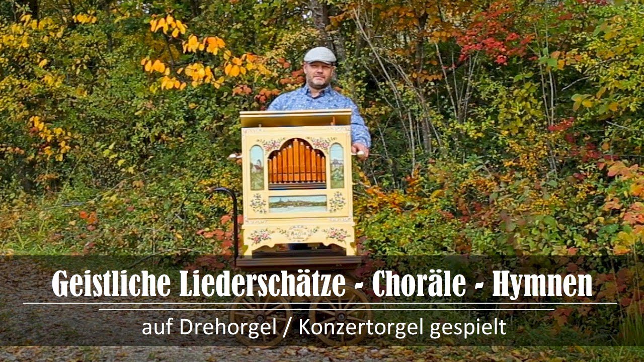 Wenn des Herrn Posaune einst erschallt - When The Roll Is Called Up Yonder - Drehorgel