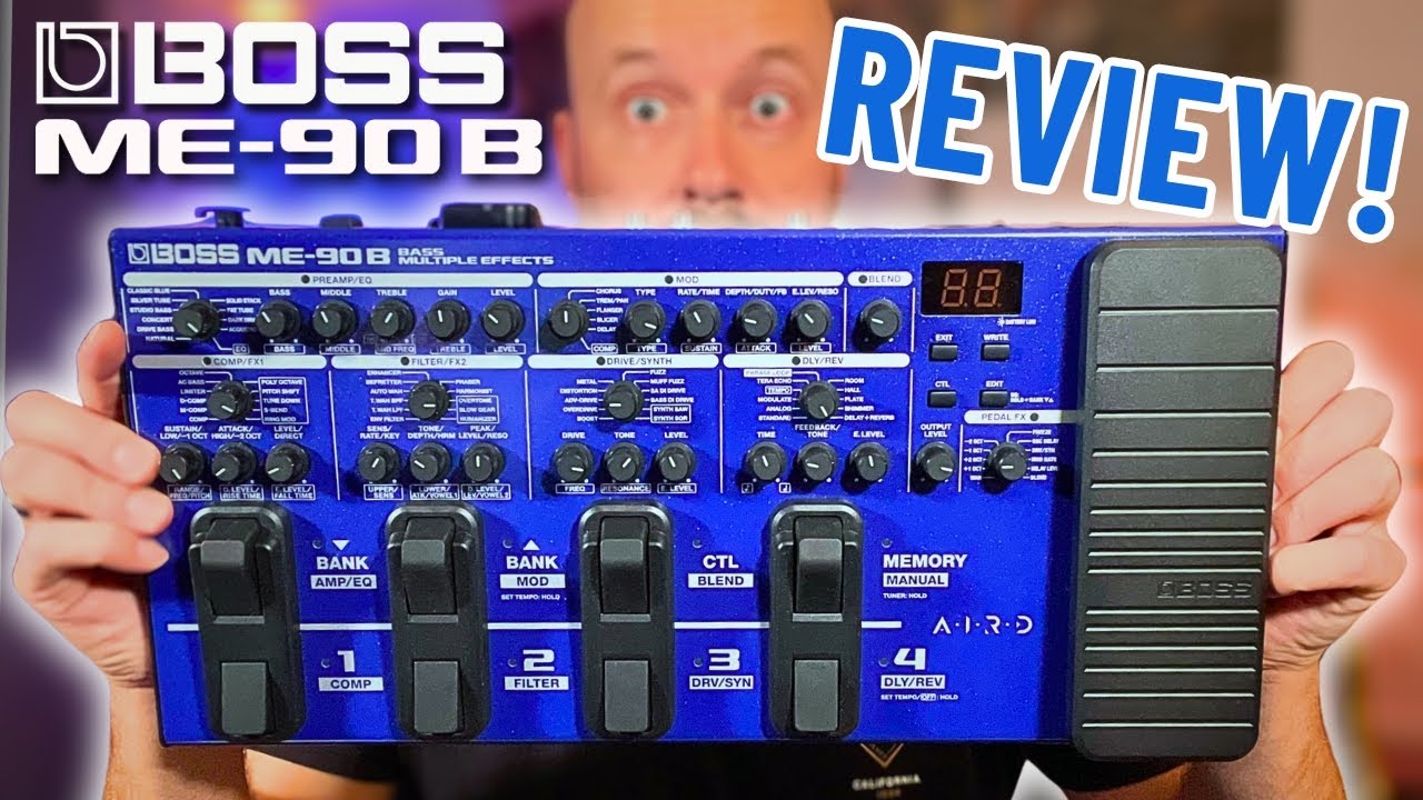 Will this Multi-FX unit from BOSS replace my boutique pedalboard?! BOSS ME90B demo and review.