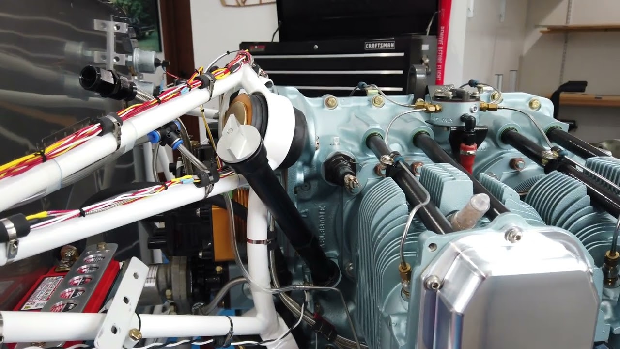 Vans RV 7 HINT Video Engine Wire Harness Complete