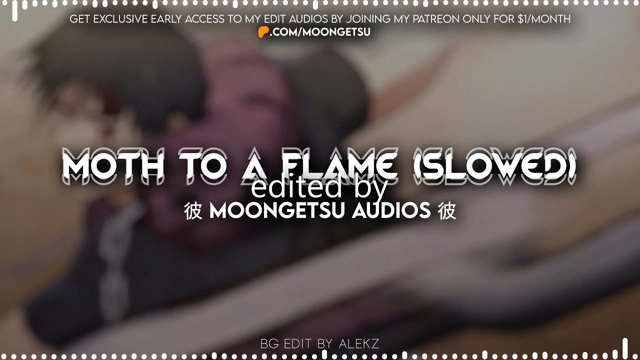 The Weeknd - Moth to a Flame (SLOWED) | Edit Audio