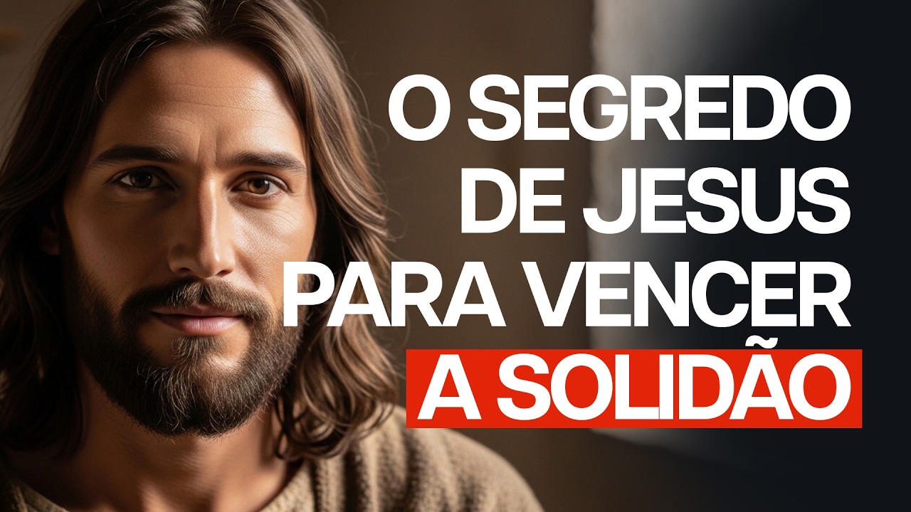 O Segredo de Jesus para Vencer a Solidão (Mesmo Rodeado de Pessoas)