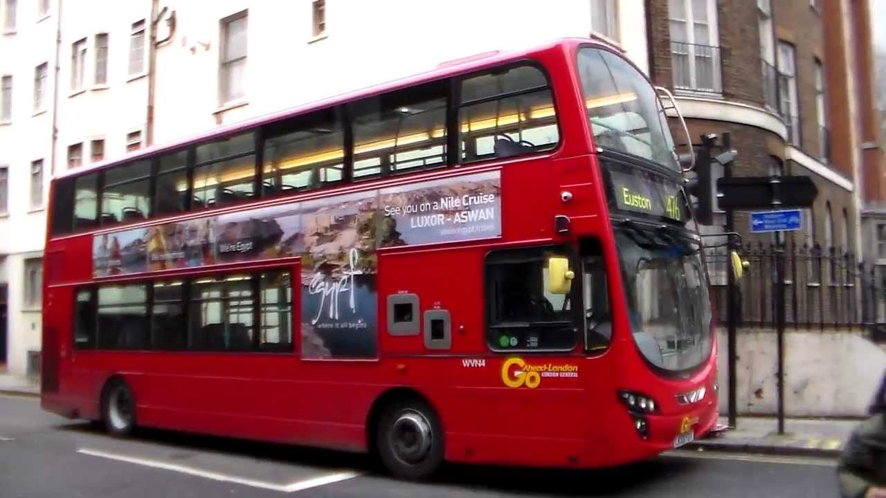 Go-Ahead London WVN4 LK59FDV at Euston