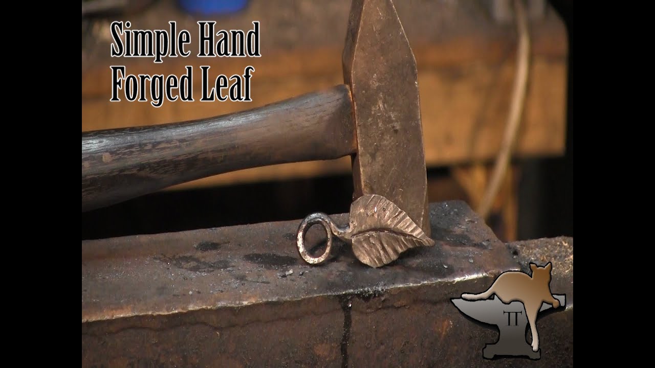 How To Forge A Simple Leaf