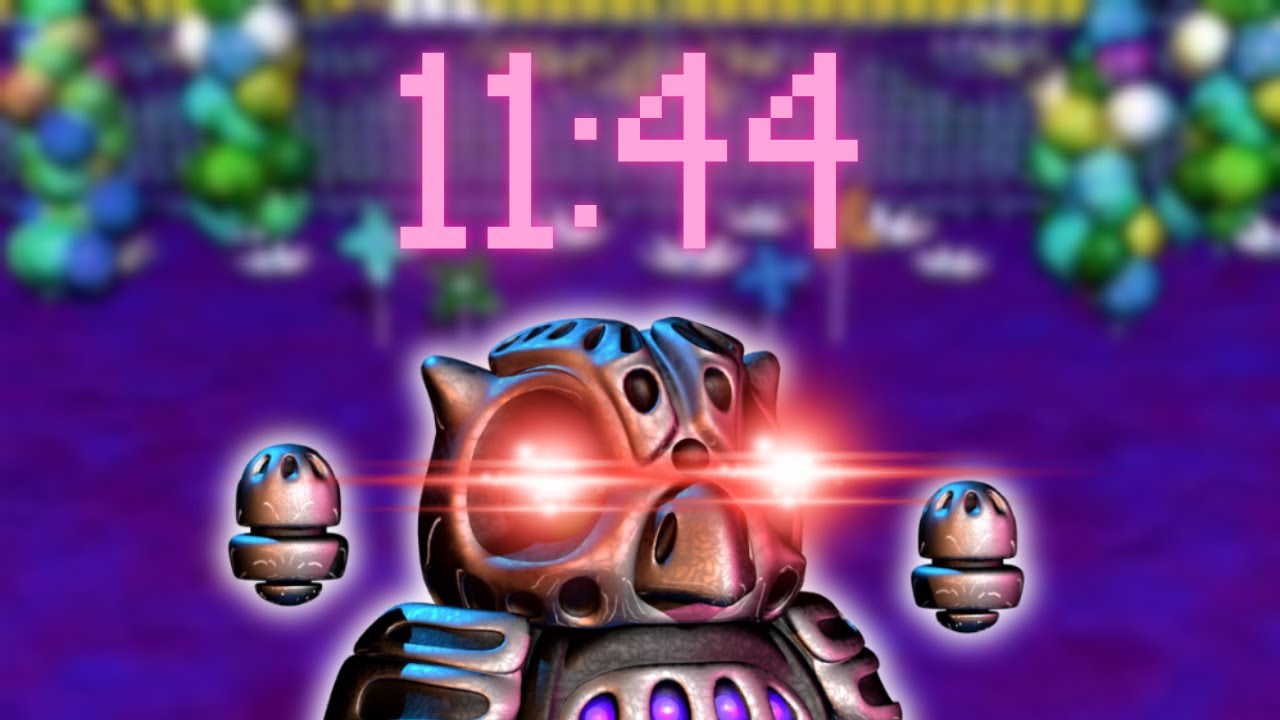 [WORLD RECORD!] FNaF World - Normal Mode Ending Fixed Party Speedrun in 11:44!