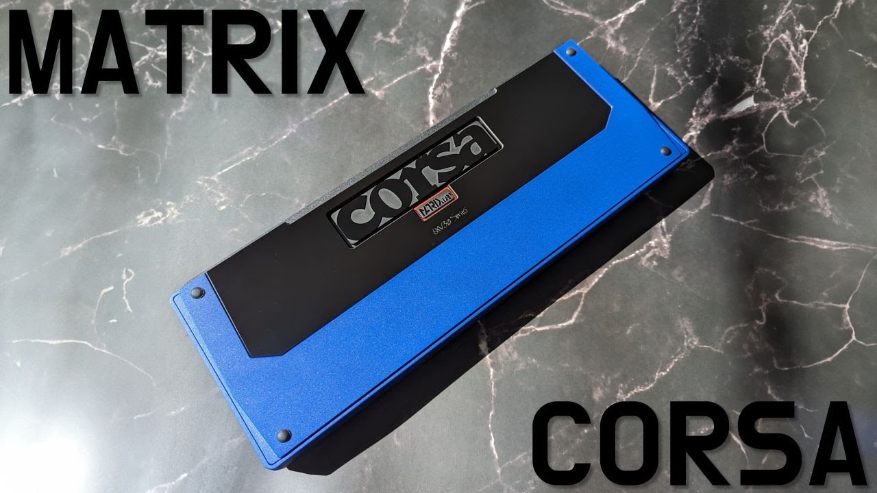 Matrix Corsa sound test - Haimu x Geon blacks on alu