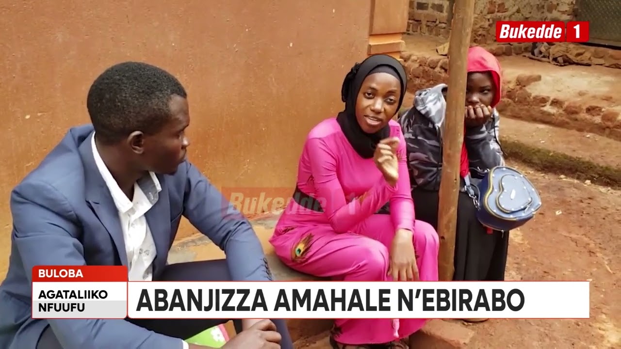 Agataliikonfuufu OMUSAJJA AGENZE KU BUKO N’ABANJA AMAHALE