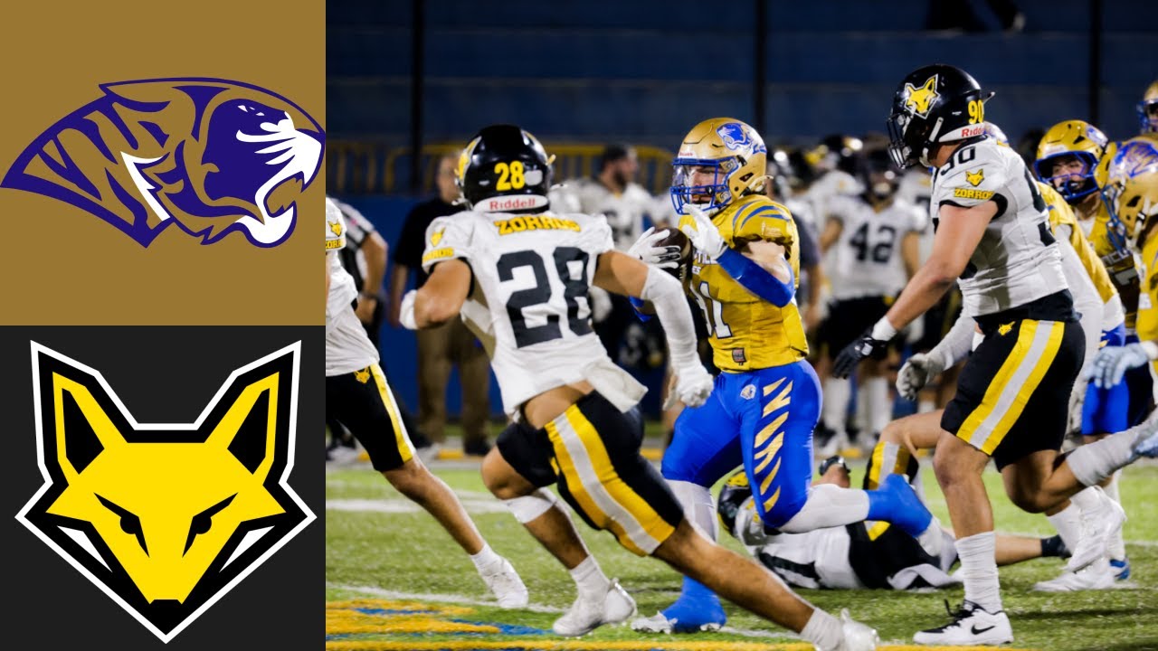 Auténticos Tigres UANL vs Zorros CETYS (Highlights) | Semana 7 Liga Mayor 2025 ONEFA