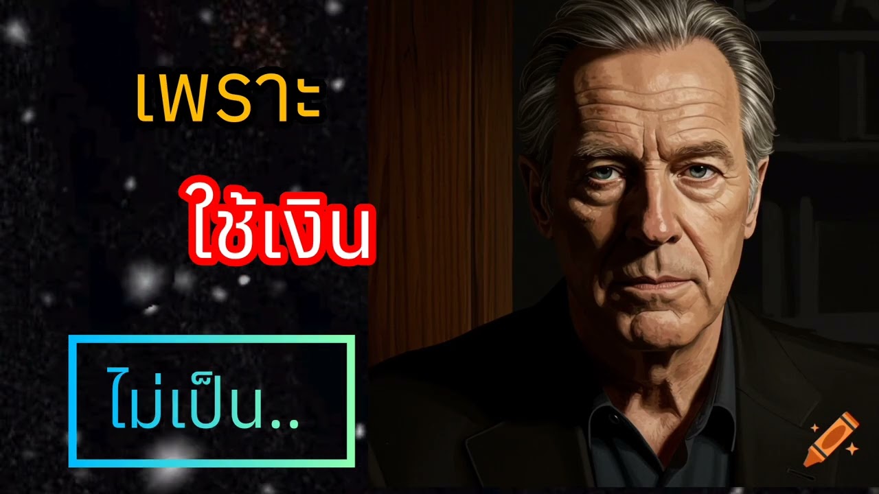   ໂเพราะ​ใช้​เงิน​ไม่​เป็น​
