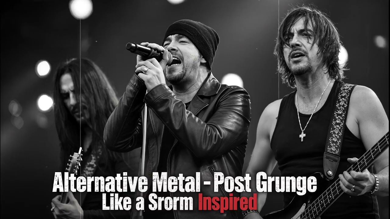 LIKE A STORM Style Nu Metal vibes | Nu Metal Rebirth Radio