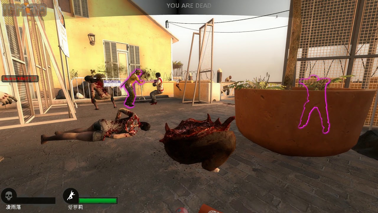 Left 4 Dead 2: c5 versus (Pro mod) (#3)