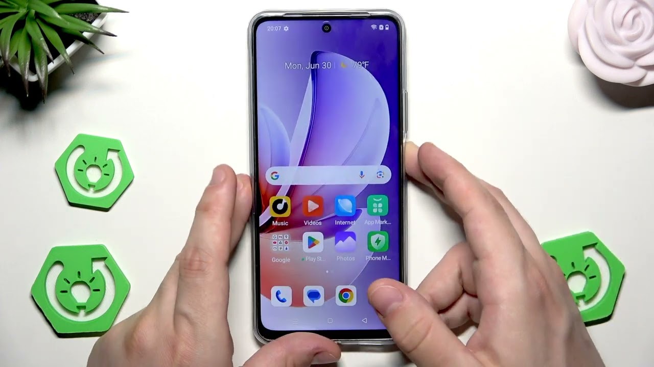 REALME C71 Home Screen Tricks &ndash; Customize Icons, Widgets, and Layout