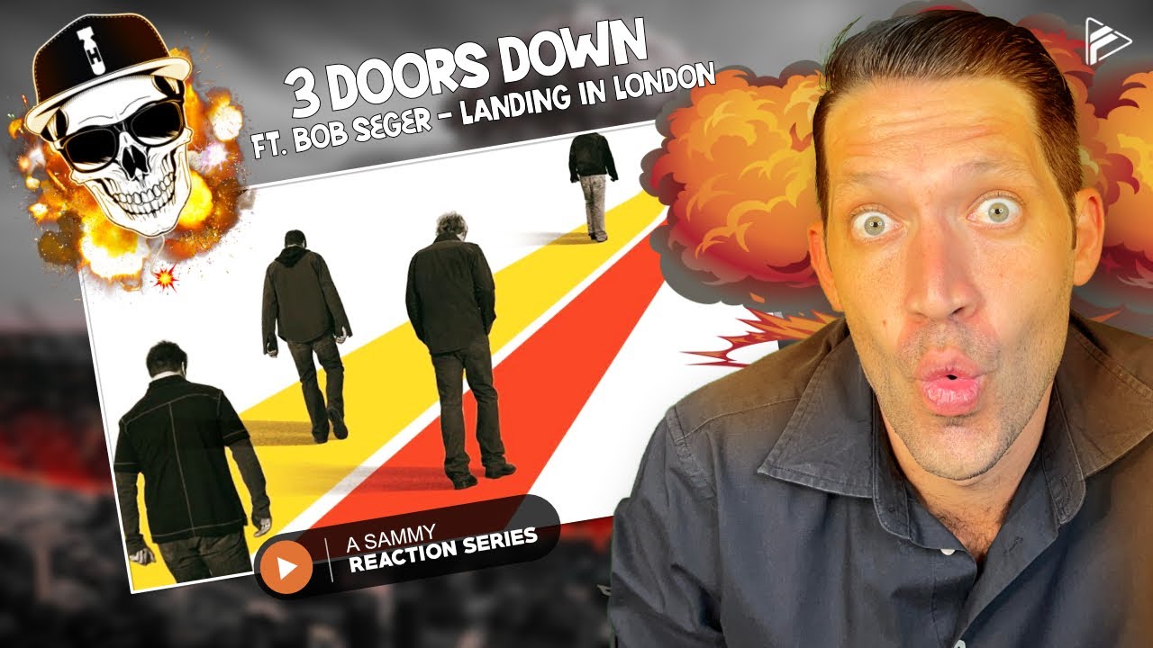 THIS IS AMAZING!! 3 Doors Down ft. Bob Seger - Landing In London (Reaction) (SHB Series 15)