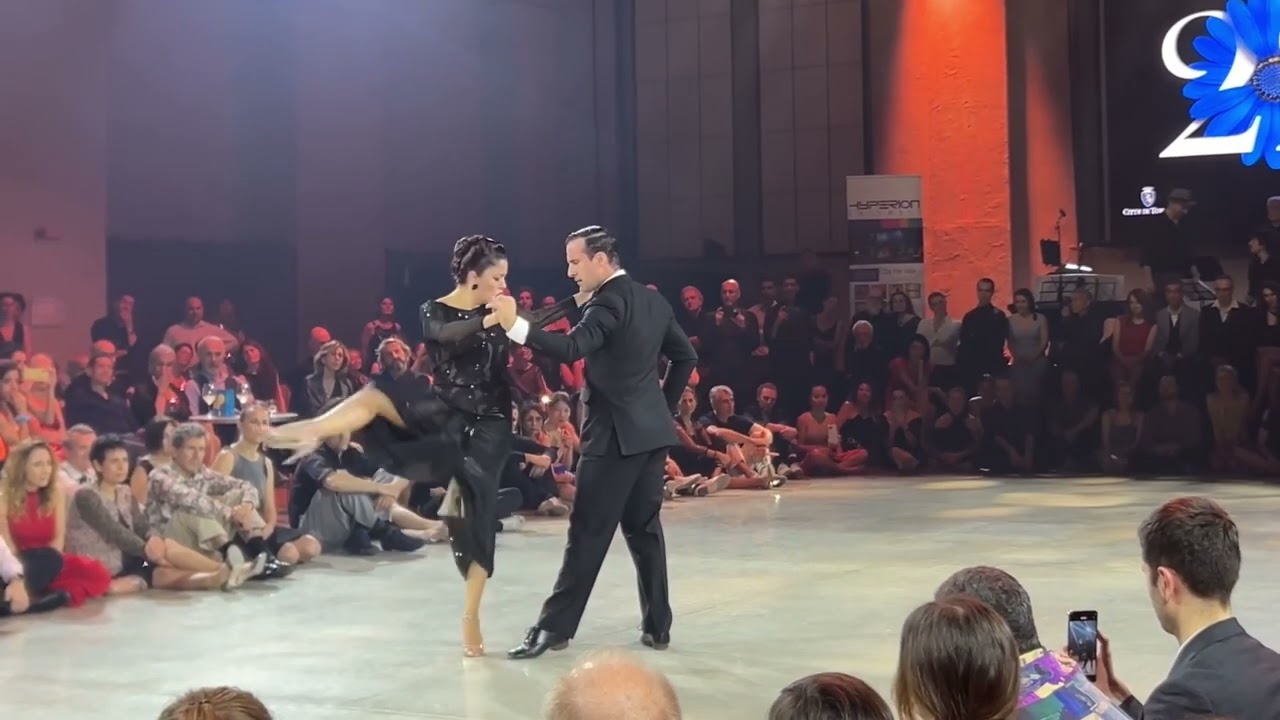 Vanesa Villalba y Facundo Pinero