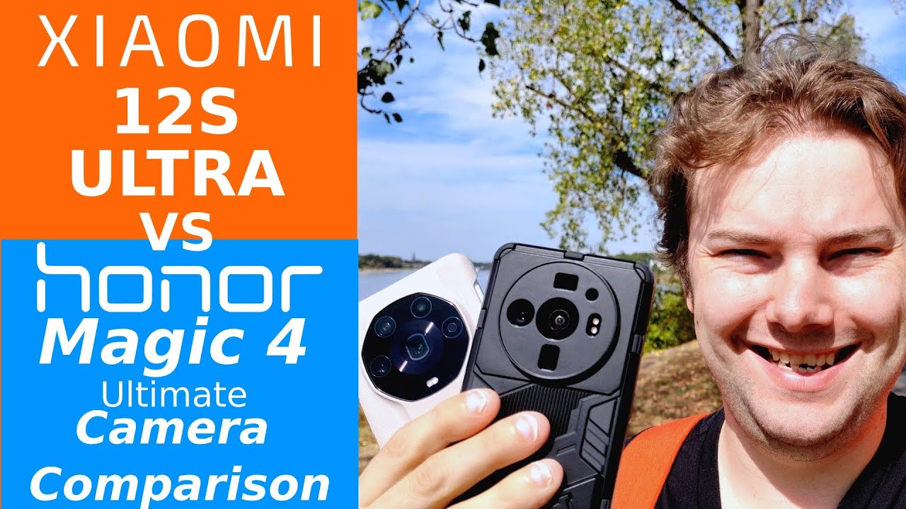 Xiaomi 12S Ultra vs Honor Magic 4 Ultimate - Camera comparison - A clear winner!?