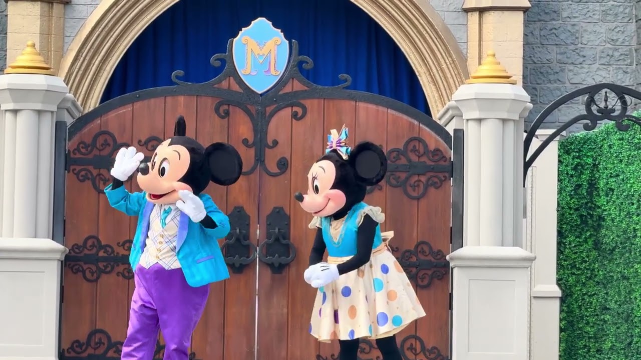Mickey’s Magical Friendship Faire 