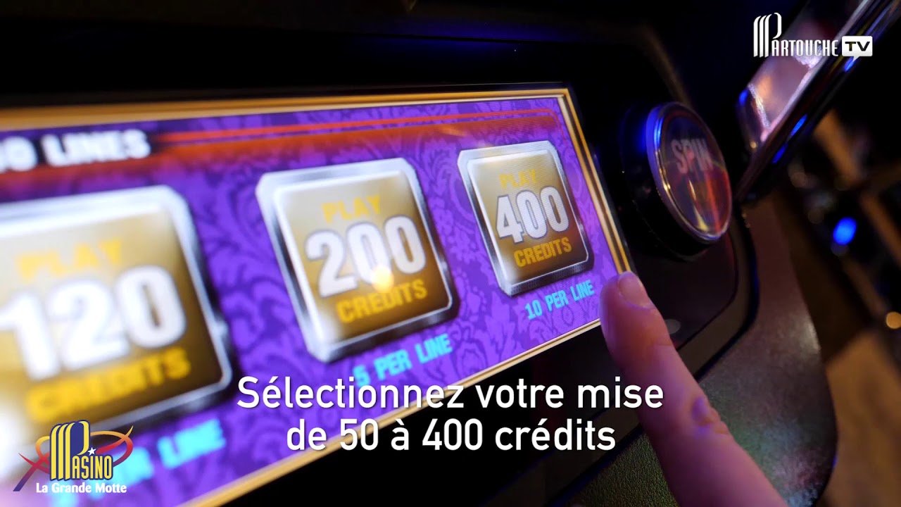 Apprenez &agrave; jouer sur nos machines &agrave; sous multi-d&eacute;nominations - Pasino la Grande-Motte