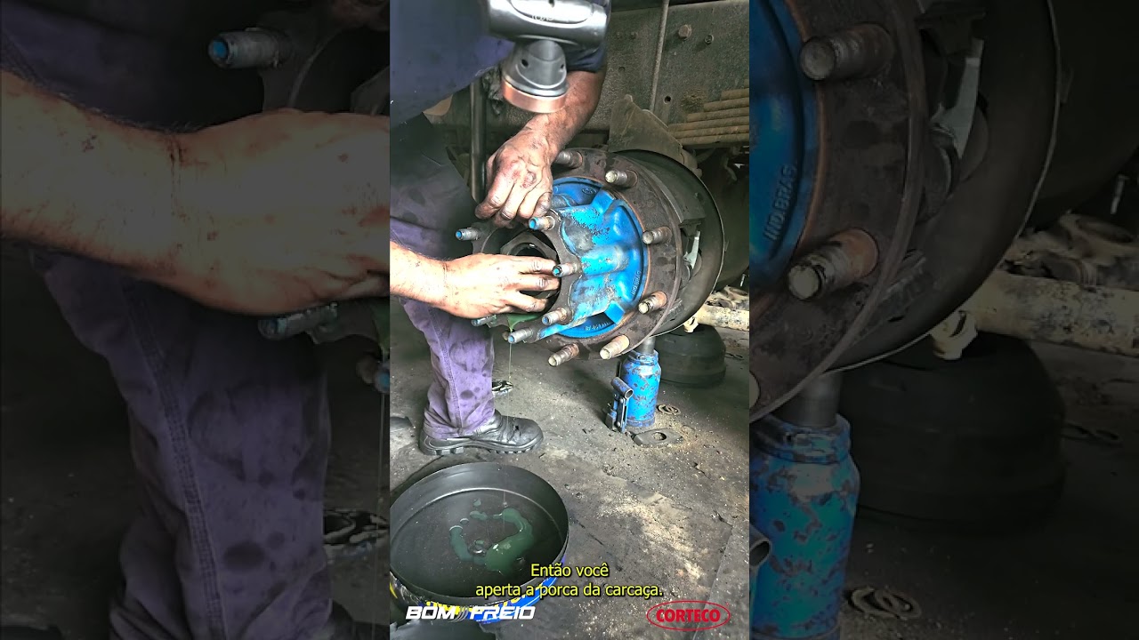 ⚒ Troca de RETENTOR de cubo traseiro 2713V da Corteco ⚒ - FORD CARGO, Volvo VM, VW, CONSTELLATION