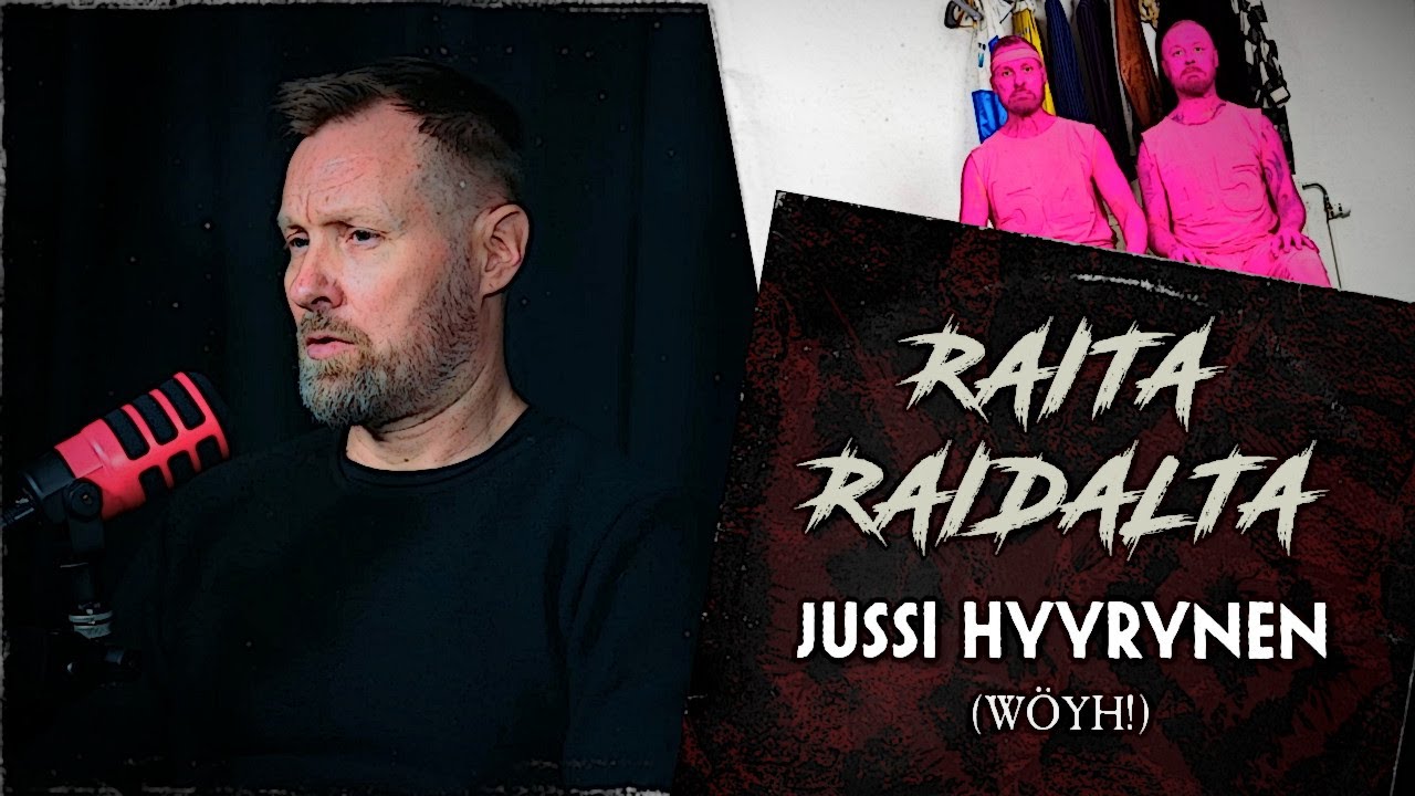 Jussi Hyyrynen esittelee Wöyh! -yhtyeen uuden 