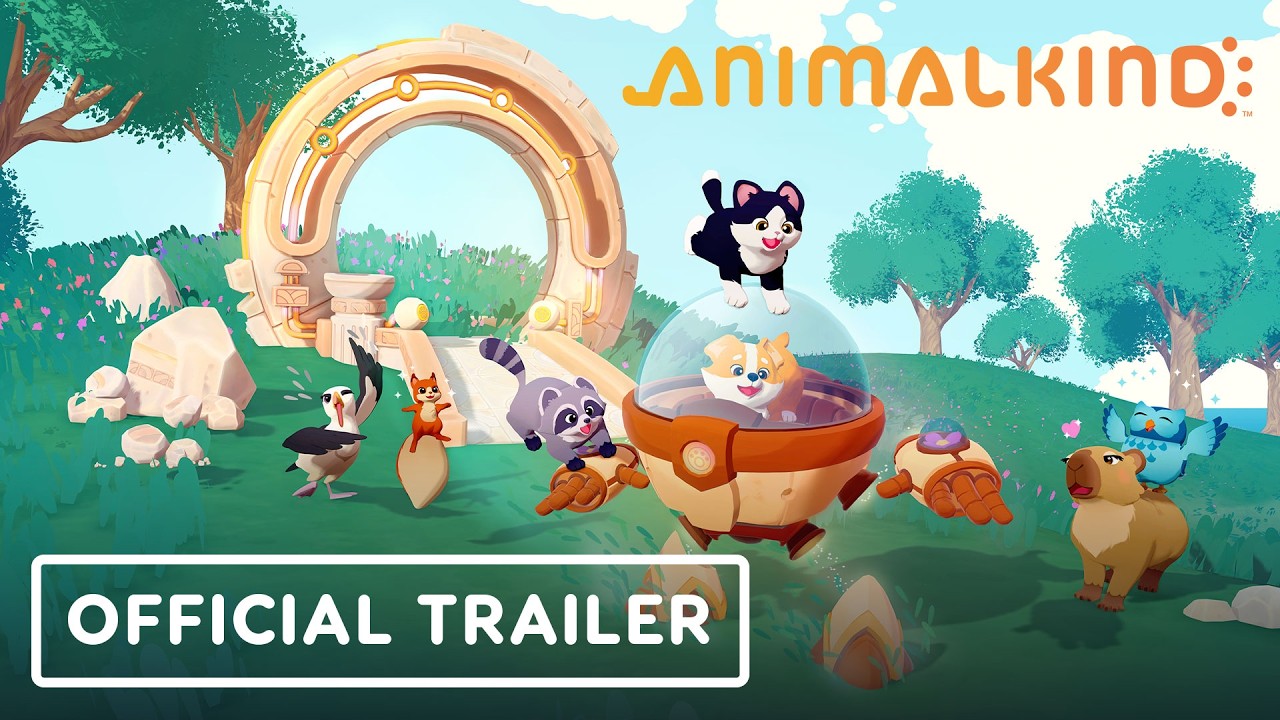 Animalkind - Official Early Access Release Date Trailer | The MIX | Kinda Funny Spring Game Showcase