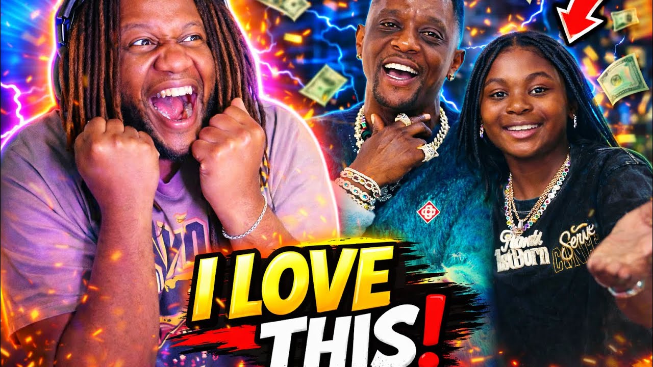 Poison Ivi x Boosie BadAzz- Bout Whatever (Official Music Video) [REACTION]