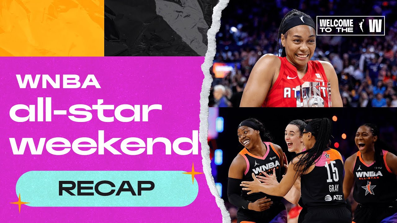 2024 AT&T WNBA All Star Weekend Recap: All Access