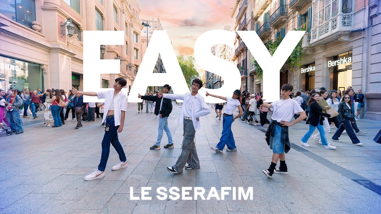 [KPOP IN PUBLIC] LE SSERAFIM (르세라핌) - EASY (Boys Ver.) | Dance Cover by Ikigai Henko