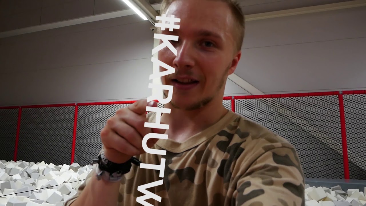 Trampolin Park Wild esittely