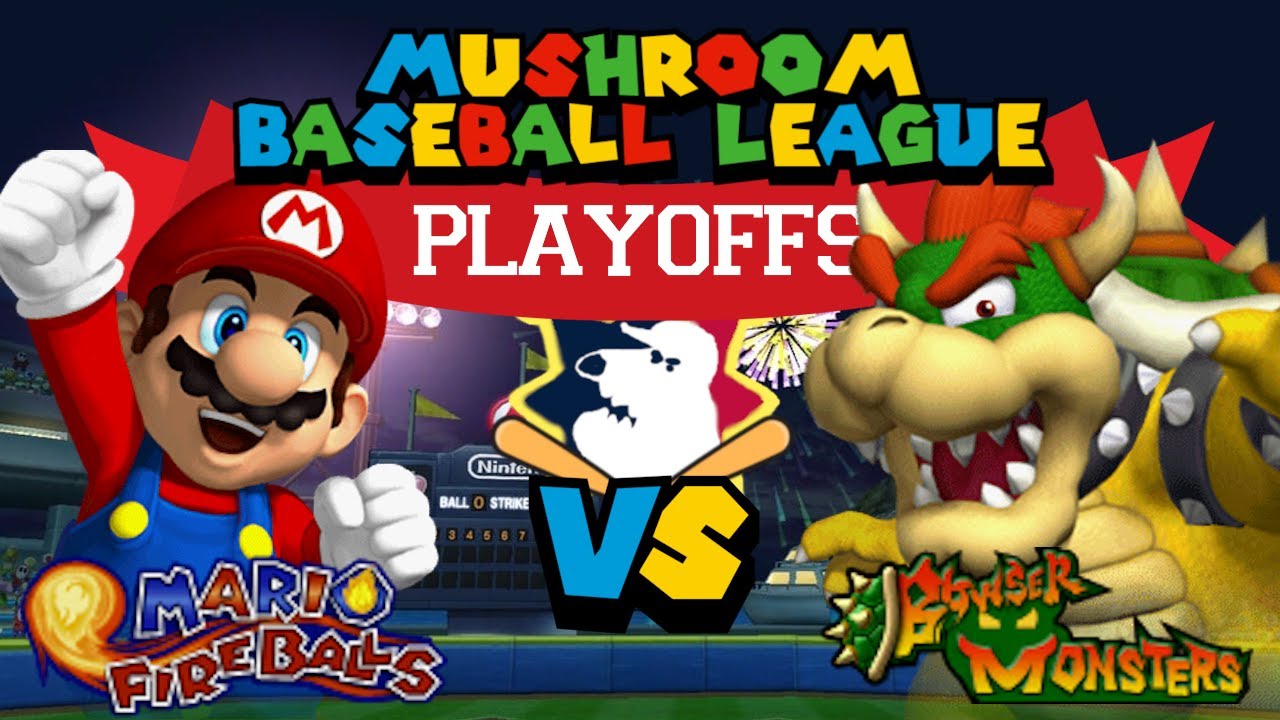 MARIO FIREBALLS vs BOWSER MONSTERS - S1 Semifinals Game 1