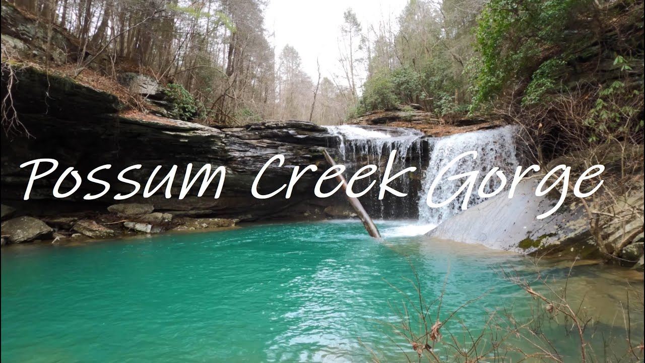 Possum Creek Gorge, Cumberland Trail, Tennessee