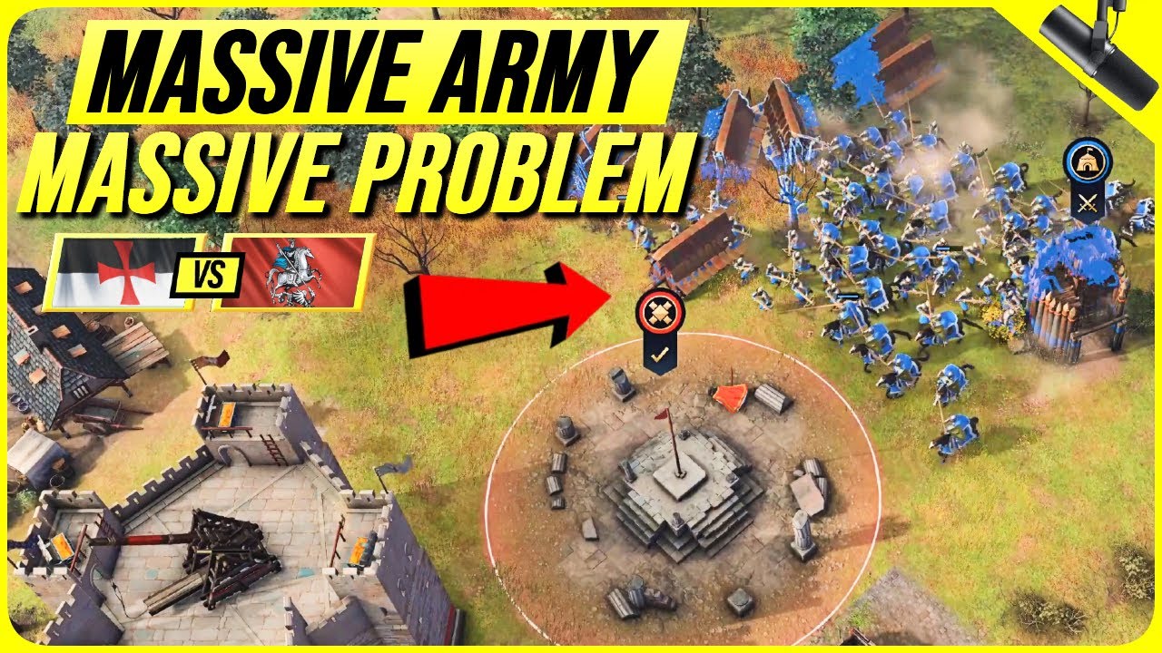There's A Gaping Hole In This Army And Knights Templar are about to PENETRATE IT