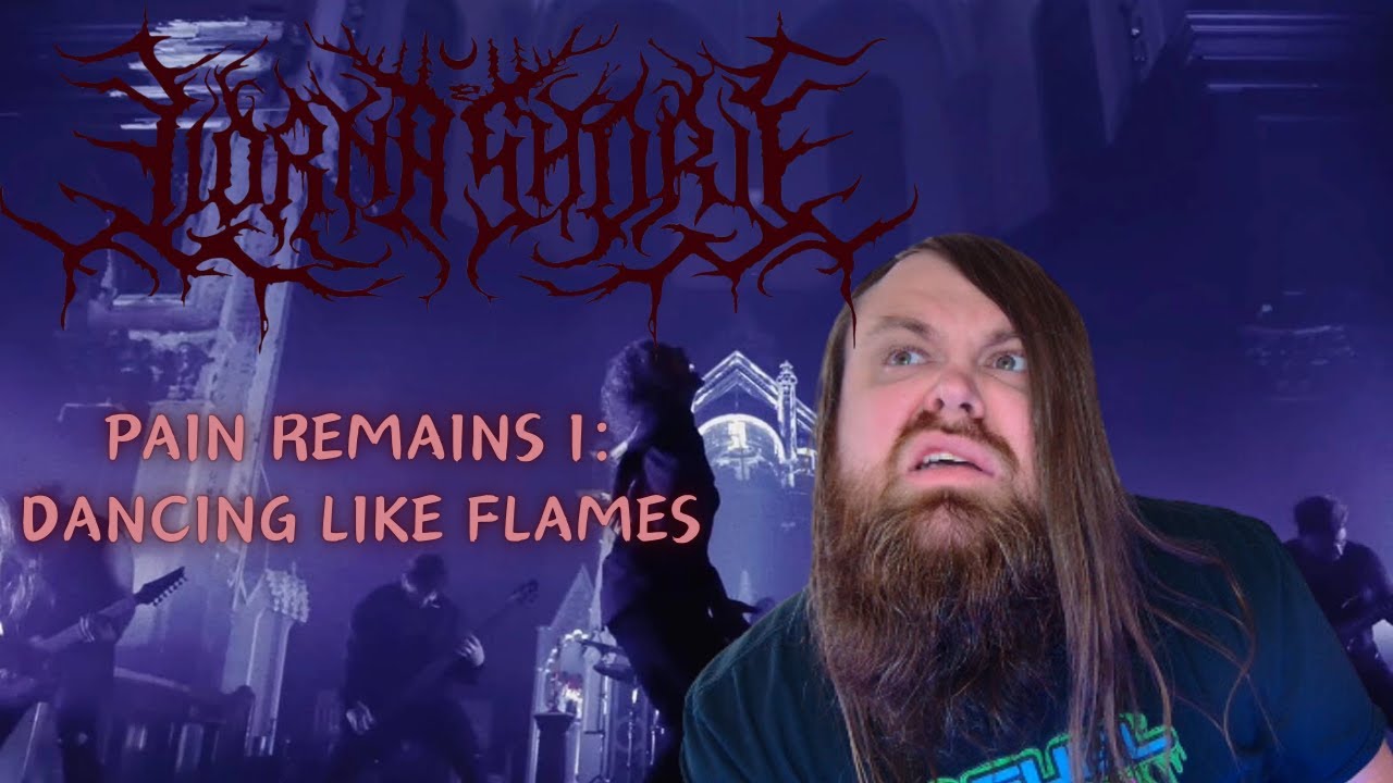 Painfully HEAVY and Beutiful! LORNA SHORE - Pain Remains I: Dancing Like Flames (REACTION)