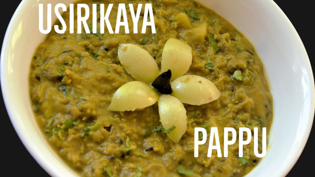 Usirikaya Pappu |Amla Dal | Karthika Masam Special