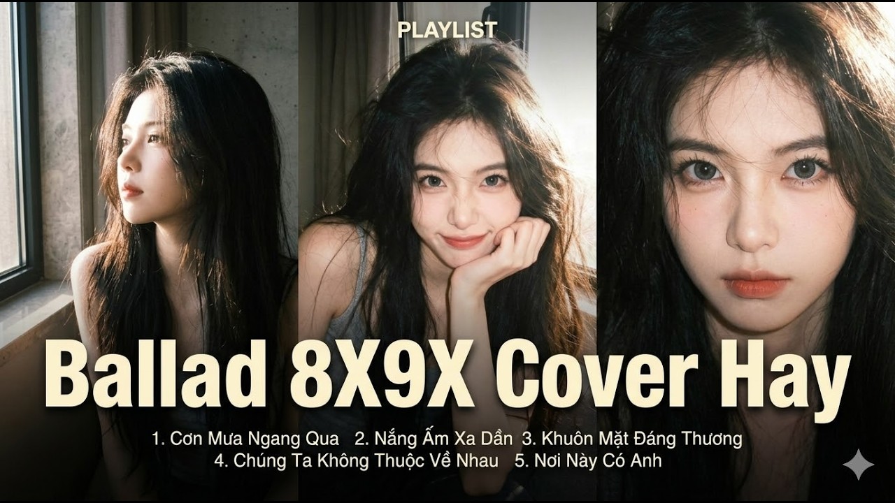 Nhạc Ballad 8X 9X Đời Đầu Bất Hủ – Top 20 Bản Hit Nhẹ Nhàng Gây Nghiện | Playlist Nhạc Xưa Hay Nhất