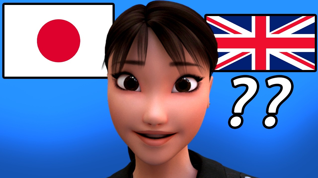 Why I have a 𝐁𝐑𝐈𝐓𝐈𝐒𝐇 accent.  (Q&A) 🇬🇧