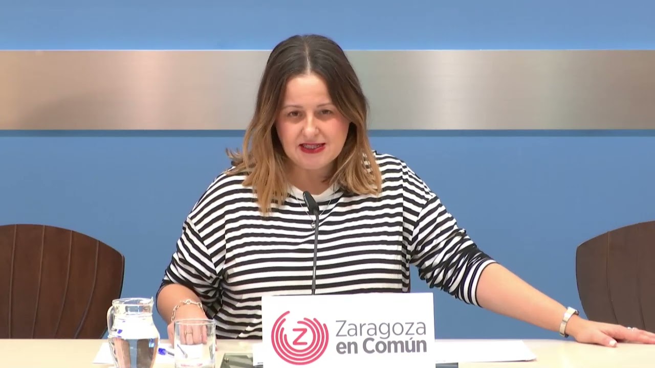 Zaragoza en Común denuncia que el Gobierno PP-VOX encarece el agua y elimina bonificaciones s