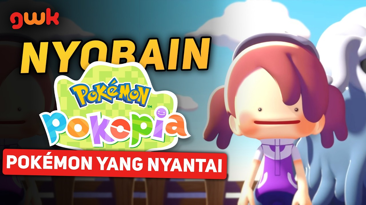 Game yang Bakal Bikin Lupa Waktu! - Nyobain Pokémon Pokopia