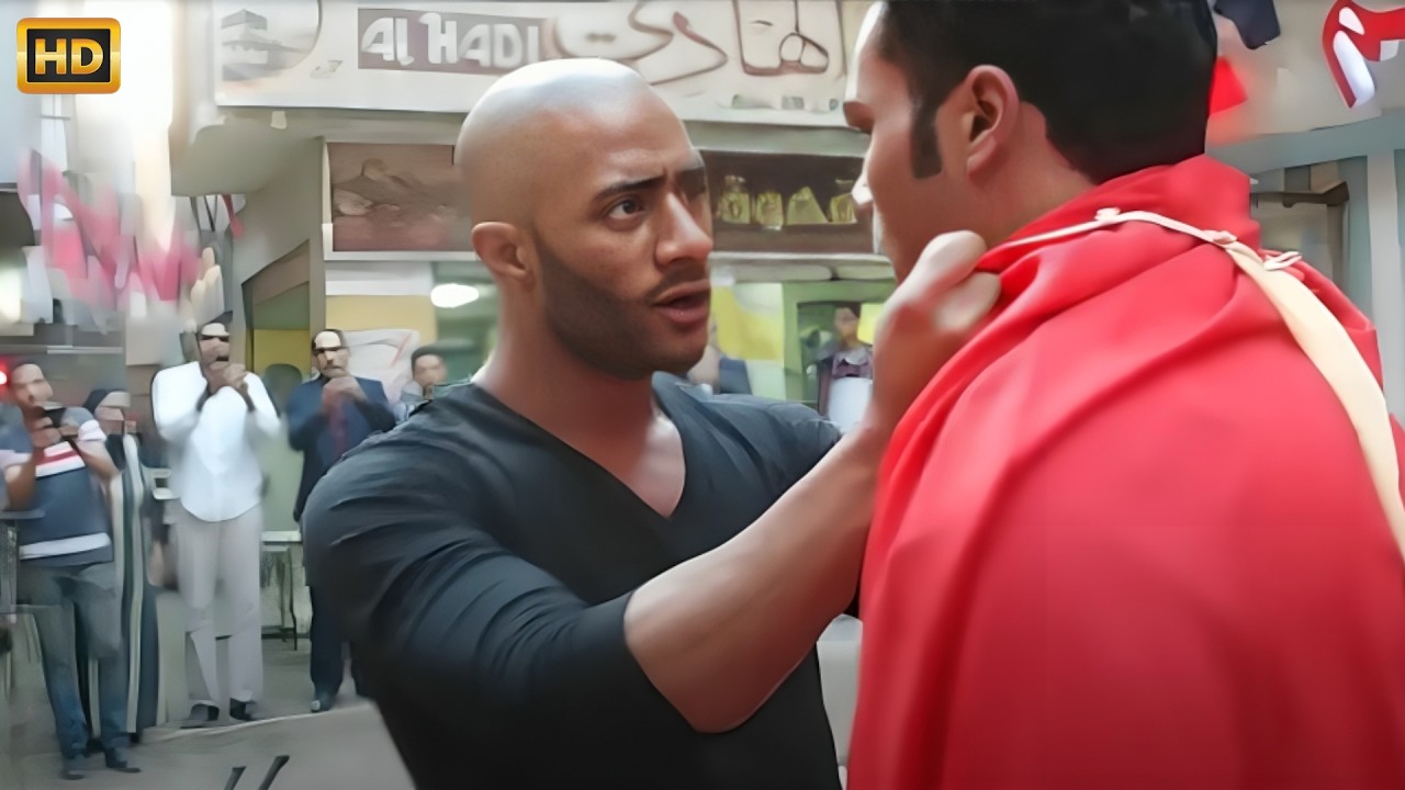 لبستك قميص نوم في وسط الحارة زي النسوان #محمد_رمضان #mohamed_ramadan #الاسطورة #2025