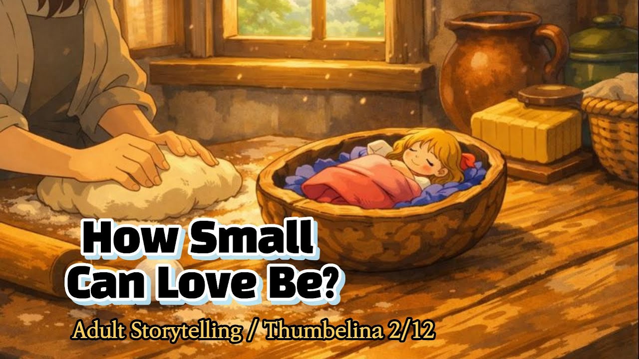 Thumbelina Medley | 02 | Close to My Heart | Adult Meditation Storytelling Song