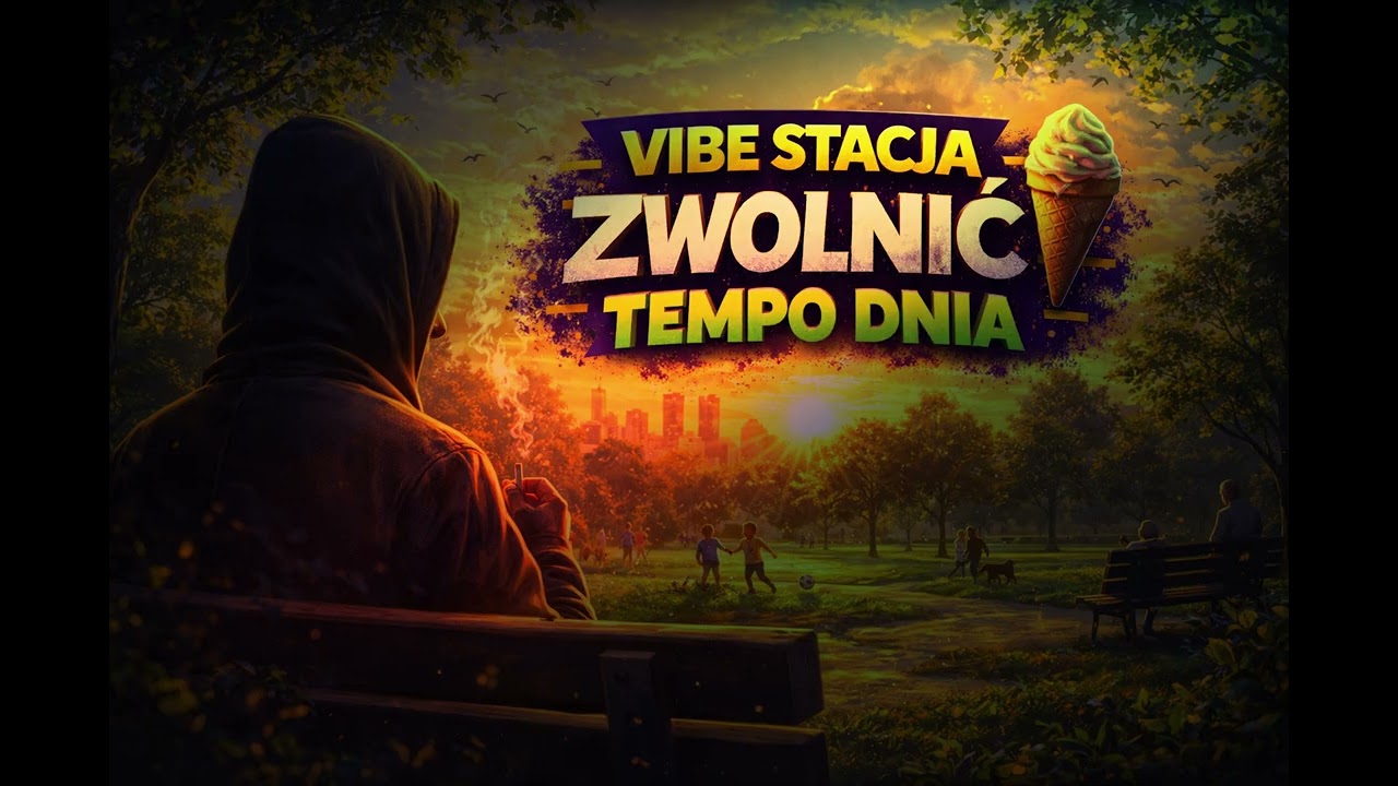 Vibe Stacja - Zwolnić tempo dnia | Chill Rap