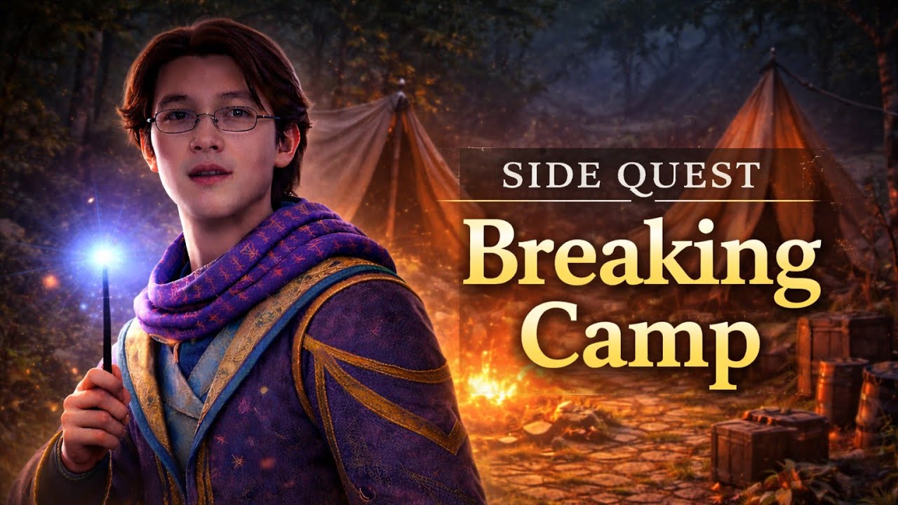 Hogwarts Legacy &ndash; Breaking Camp | Side Quest Walkthrough