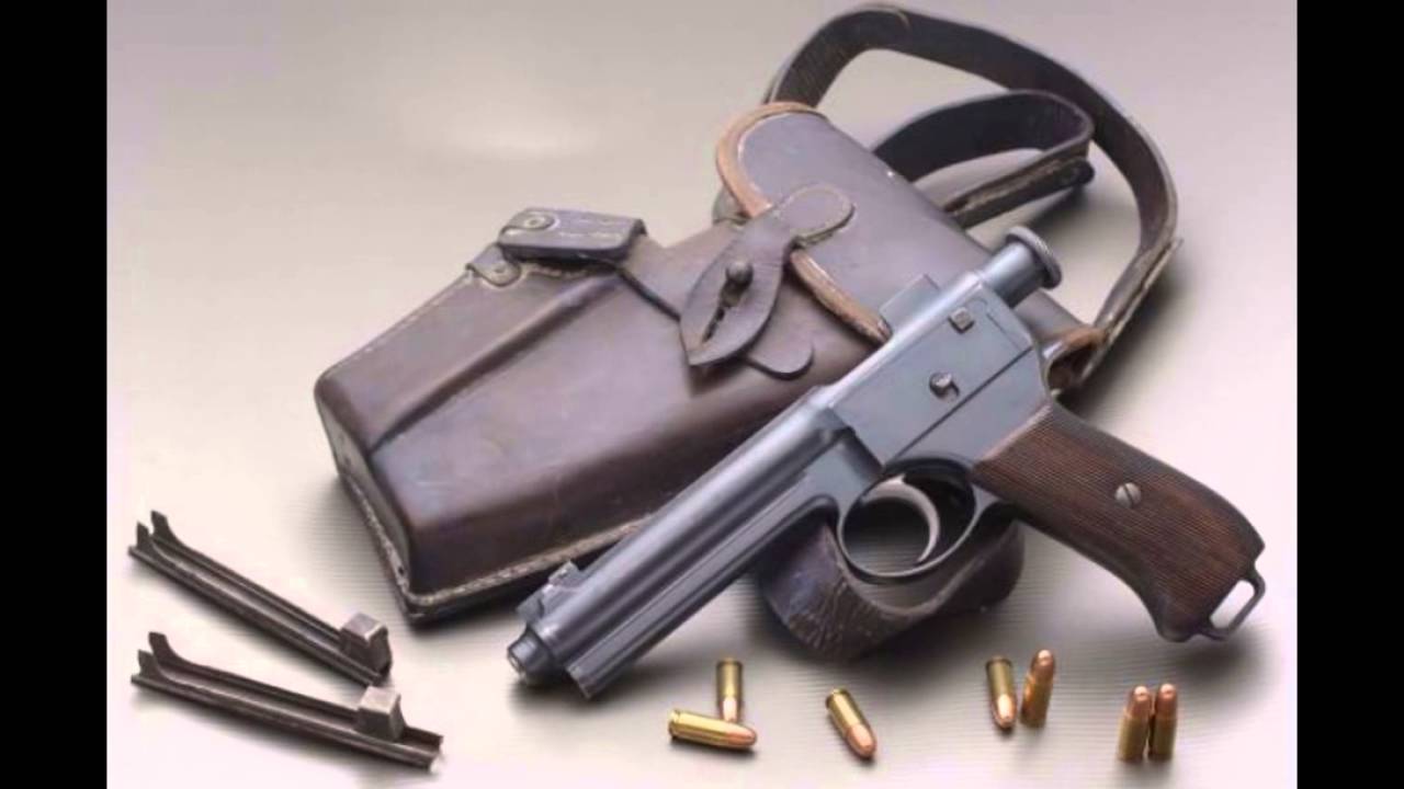 WW1 Roth-Steyr M1907 Revolver HD Image - WW1 Revolver Roth-Steyr M1907 Imagen HD