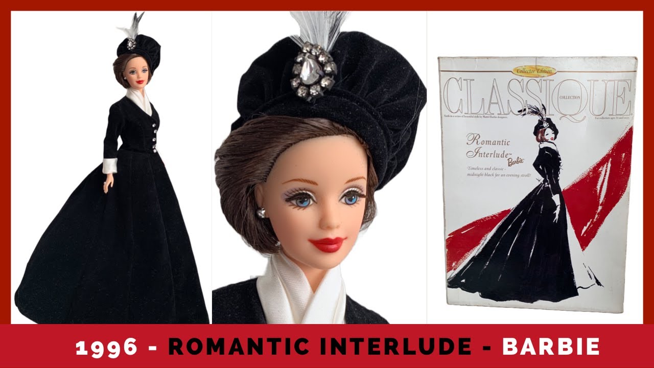✅ 1996 ❤️ BARBIE Romantic Interlude 🎀 CLASSIQUE collection UNBOXING coleccionista en español