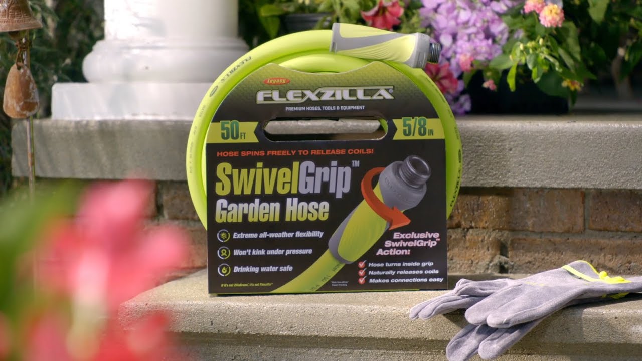 Flexzilla&reg; SwivelGrip&reg; Garden Hose