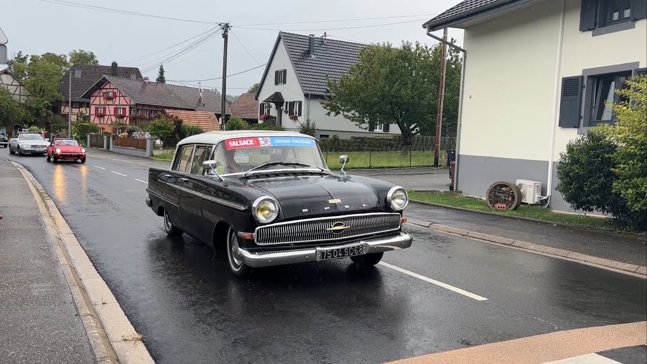 Tour d’Alsace 2025 : Passage de la caravane publicitaire 