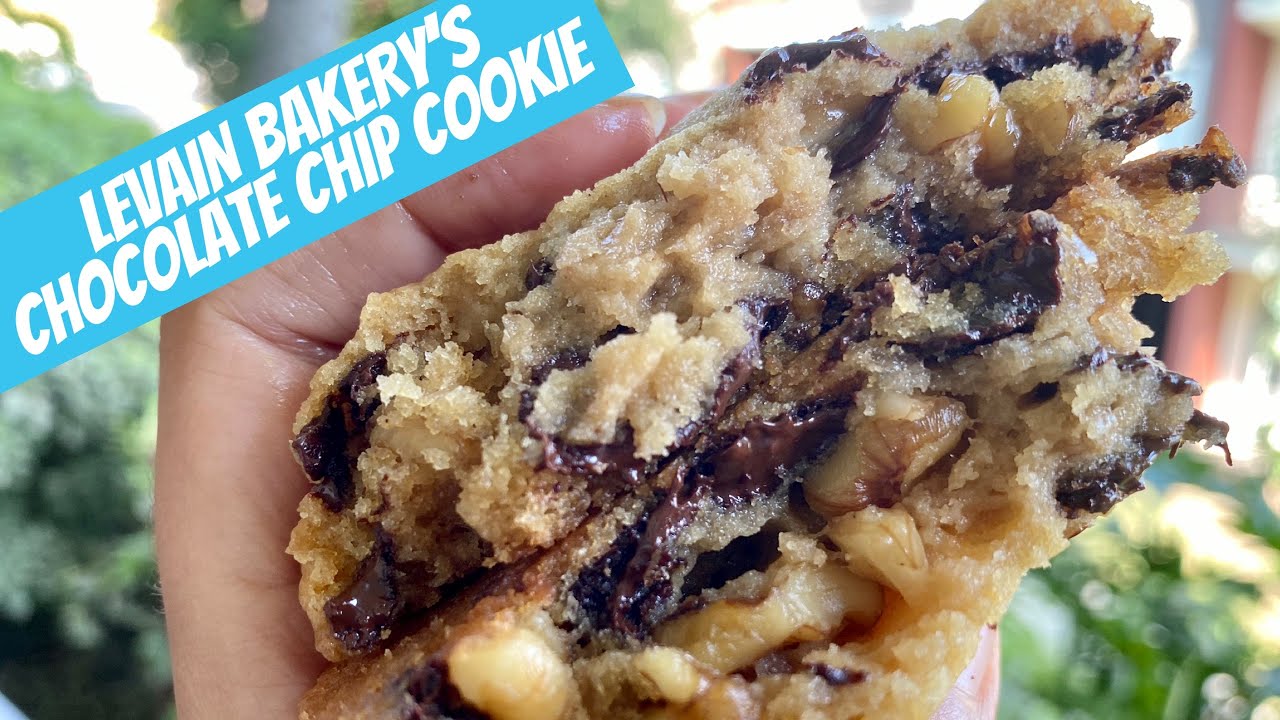 Levain Bakery&rsquo;s Chocolate Chip Cookies | SAME BUT VEGAN EP. 4
