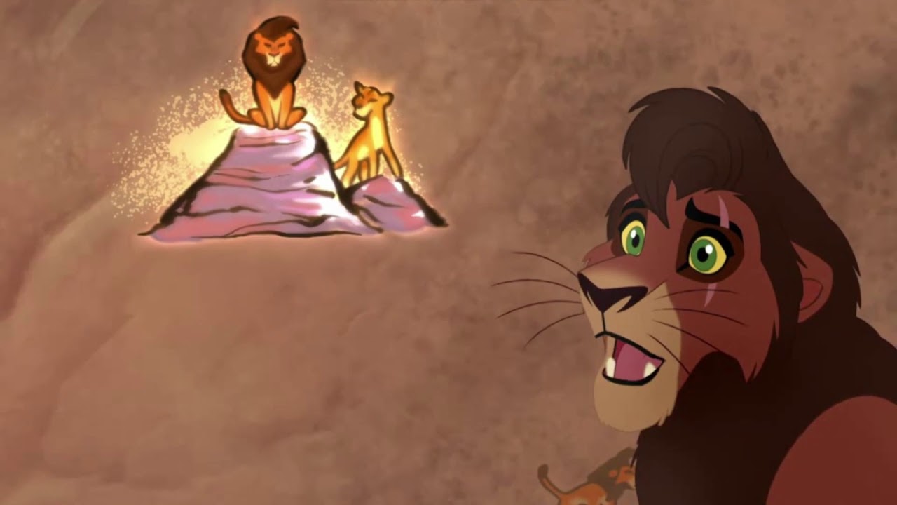 Lion Guard- Kovu explains what happened to Zira (HD)