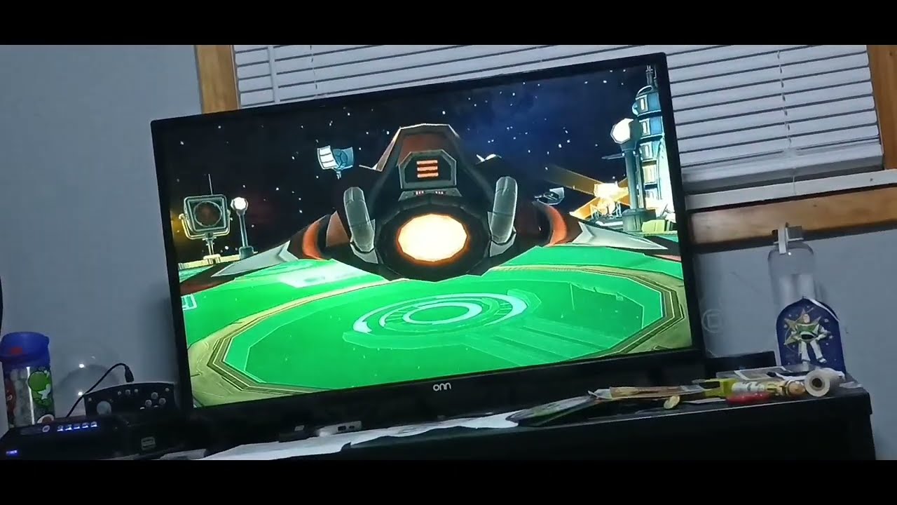 Ratchet and clank 2 ps3 ship cutscene 