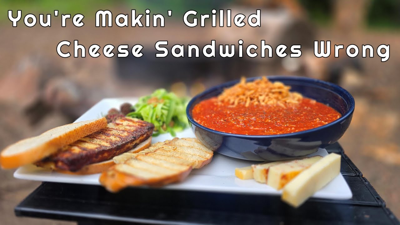 The Correct Way to Make a Grilled Cheese Sandwich