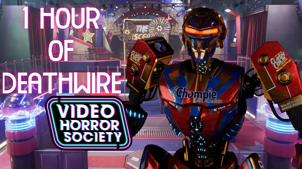 1HOUR of Deathwire Gameplay! | Video Horror Society Early Access