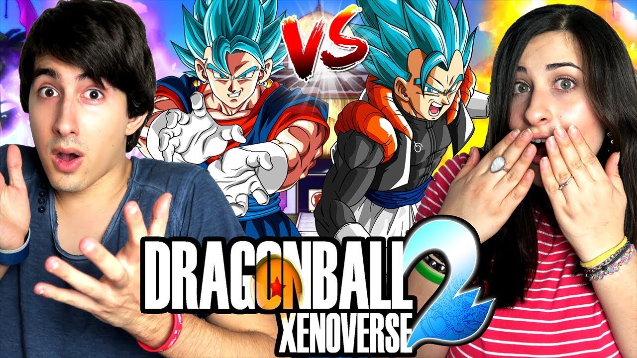 La SFIDA FUSIONI DIVINE: GIOSEPH vs FRANCESCA Dragon Ball Xenoverse 2 Gameplay ITA
